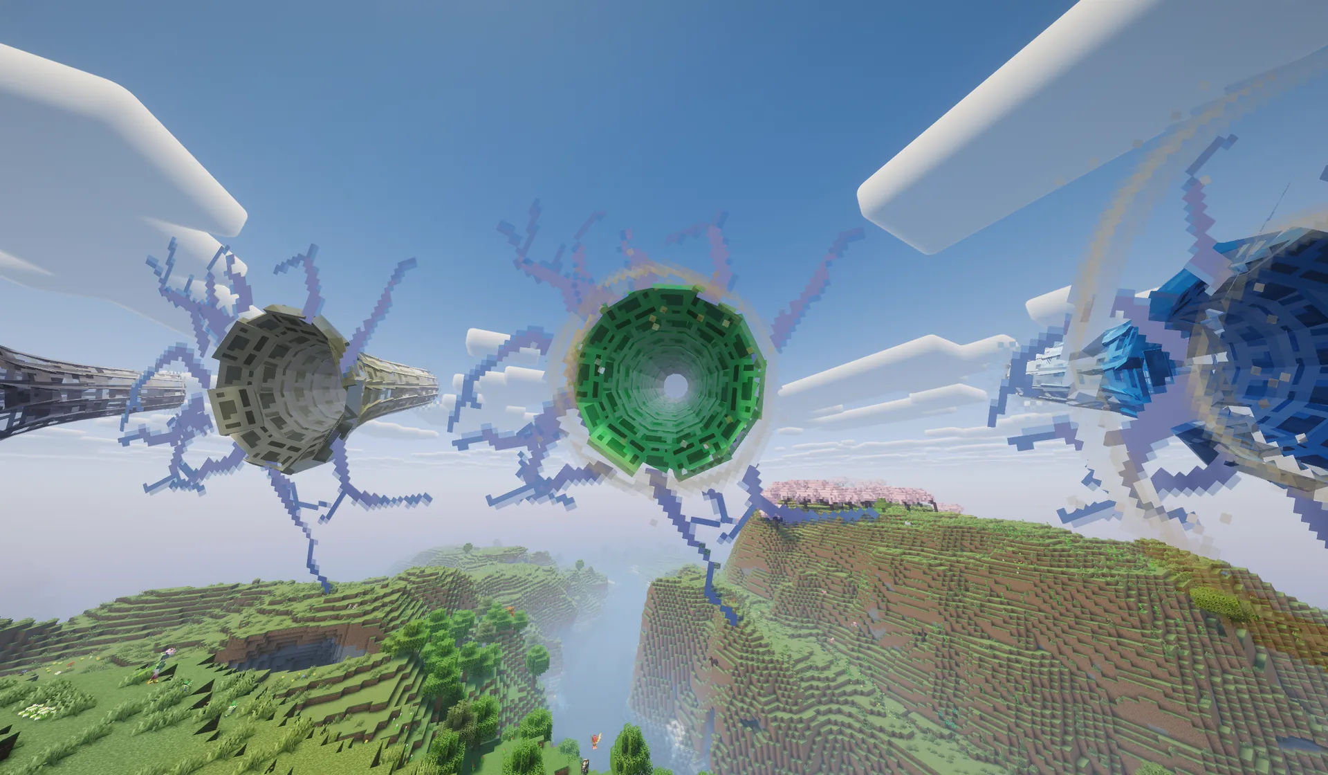 Tier 5 with a shader pack