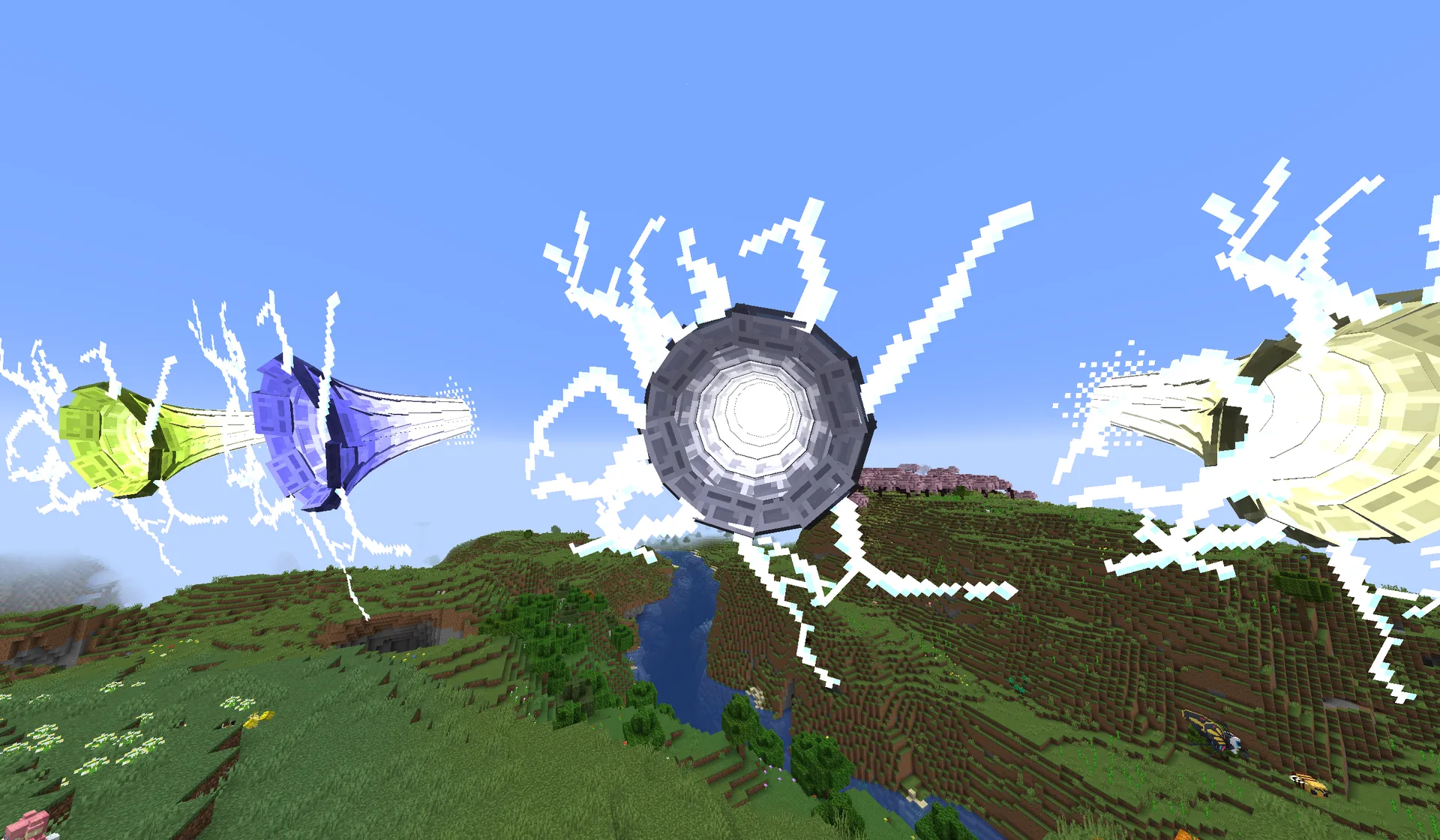 Tiers 1 to 4 without a shader pack