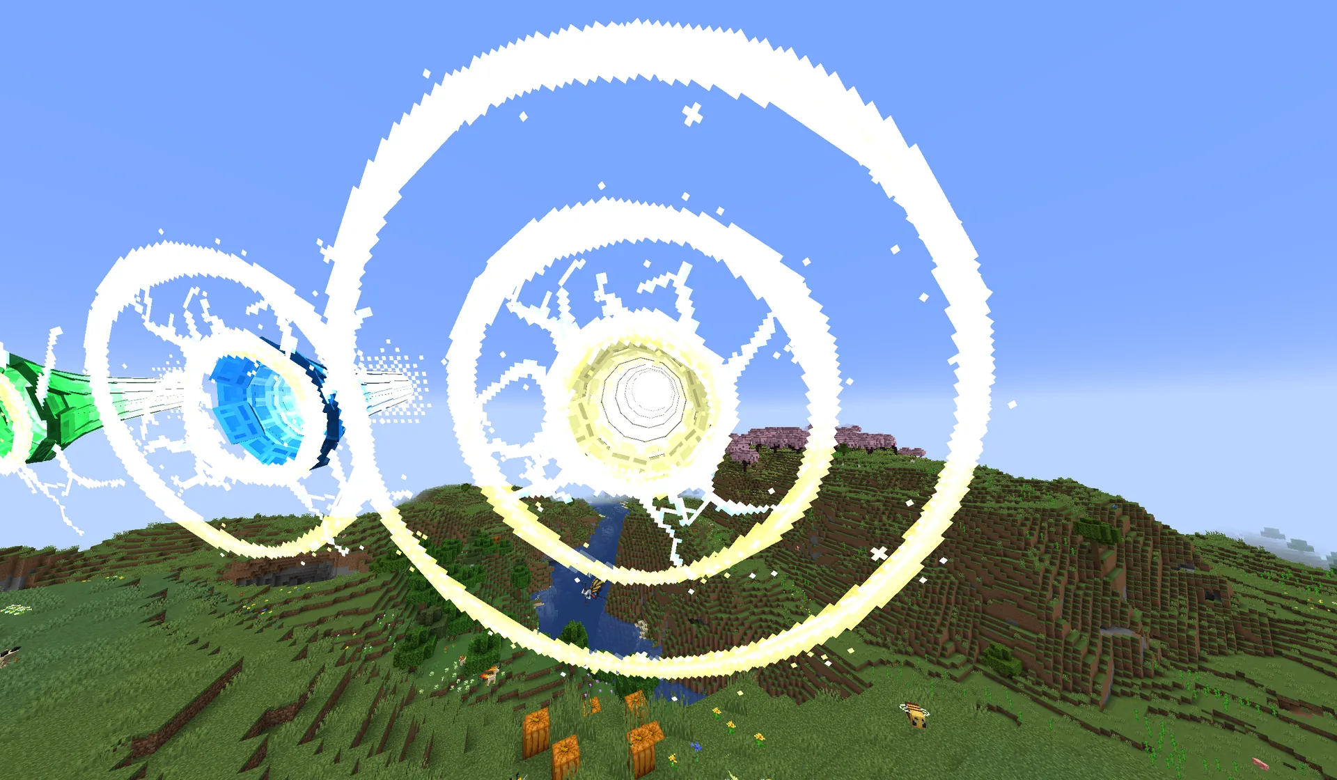 Tiers 6 and 7 without a shader pack